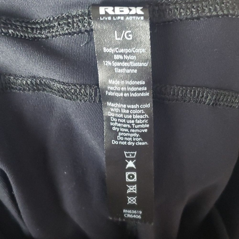 RBX Black Work Out Pants‎ - Picture 6 of 6